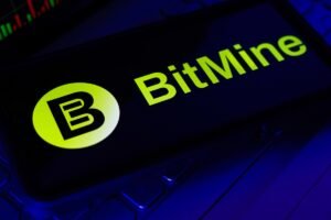 NADA NEWS cary,,north,carolina, ,august,12,2025:,bitmine,logo,on